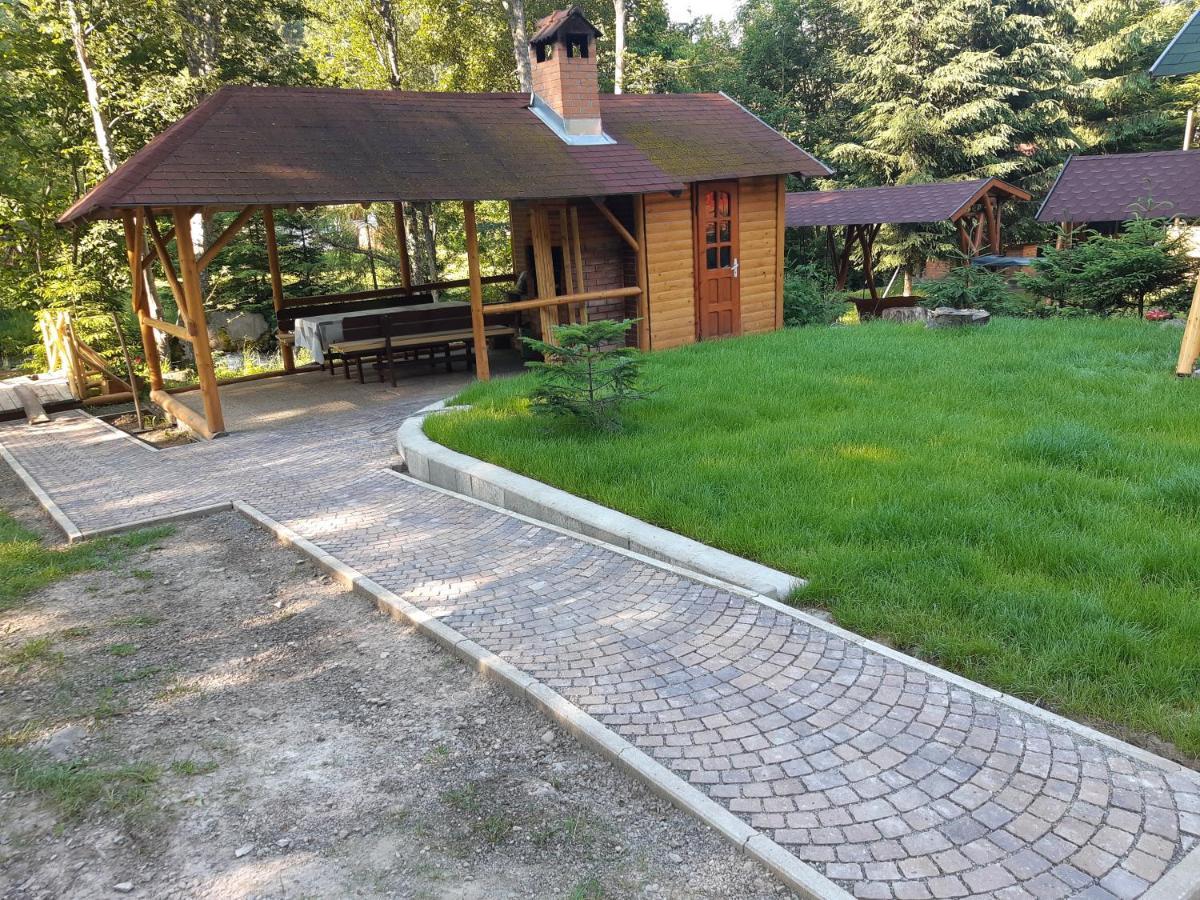 Villa Szilvia Vendeghaz Izvoare  Exterior foto