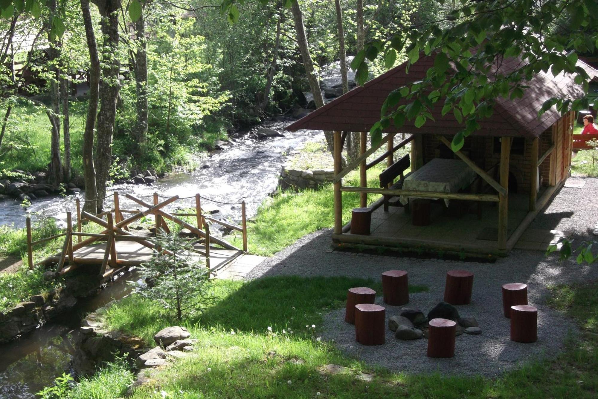 Villa Szilvia Vendeghaz Izvoare  Exterior foto