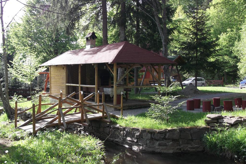 Villa Szilvia Vendeghaz Izvoare  Zimmer foto