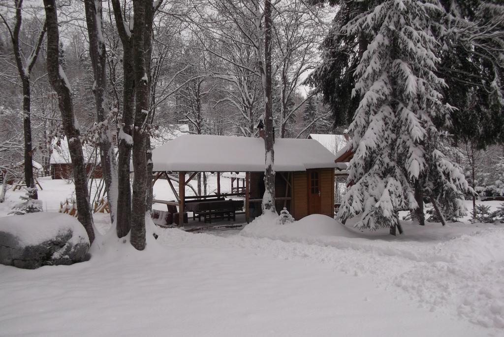 Villa Szilvia Vendeghaz Izvoare  Exterior foto